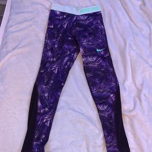 Nike pro leggings